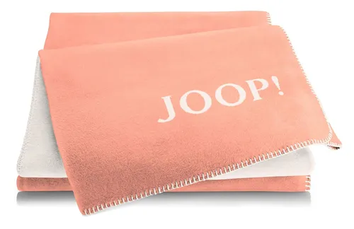 JOOP! Wohndecke apricot-sand in orange von Biederlack GmbH&Co. Hermann