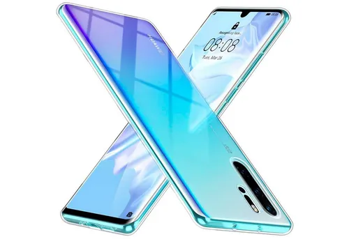 CoolGadget Handyhülle Transparent Ultra Slim Case für Huawei P30 Pro 6,5 Zoll, Silikon Hülle Dünne Schutzhülle für Huawei P30 Pro Hülle