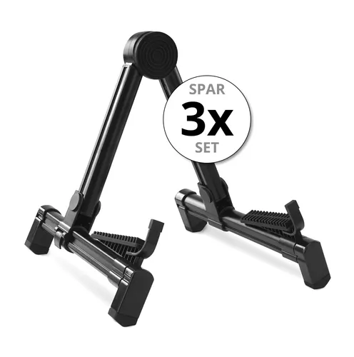 Rocktile GSF-2020B Gitarrenständer Set