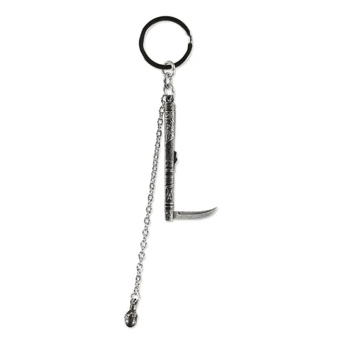 Difuzed - Assassin´s Creed Shadows Metall Schlüsselanhänger Kusarigama
