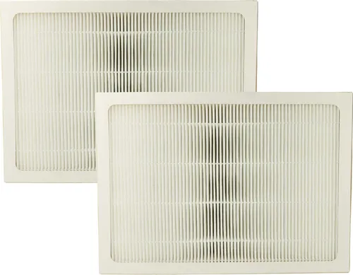 vhbw 2x Luftilter kompatibel mit Blueair Classic 510, 601, 503, 505, 550E, 555EB, 603, 605, 650E, 501 Luftreiniger - Kombifilter Partikel + Aktivkohle