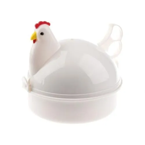 mikamax Mikrowellen-Eierkocher 4 Eier