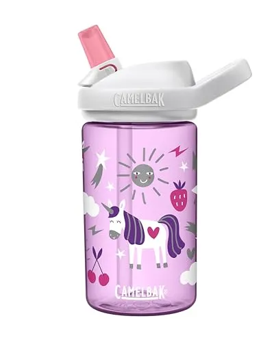 CAMELBAK Babyflasche Eddy+ Kinder 400ml 14Oz Einhorn-Party