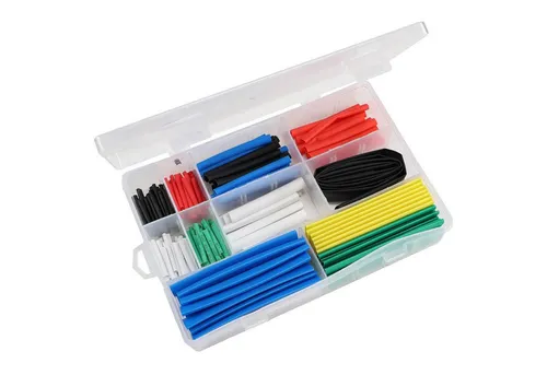 Beast Wärmeschrumpfschlauch Wärmeschrumpfschlauch Sortiment 171 teilig bunt Schrumpfschlauch Set