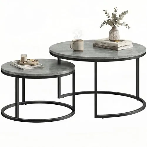 Couchtische Grau von HOMCOM