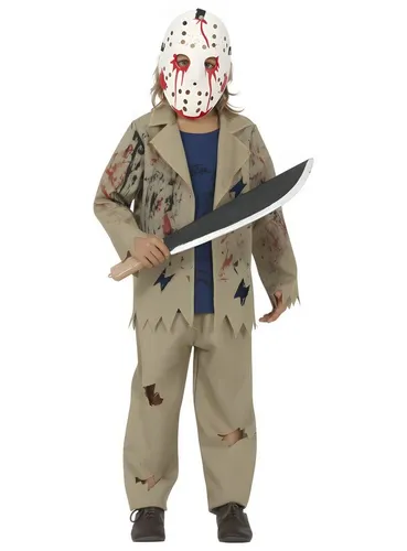 FIESTAS GUIRCA Horror Killer Kinder Kostüm