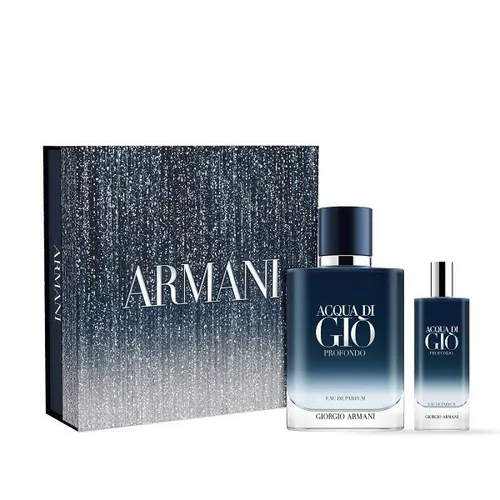 Armani Acqua di Gio Profondo Geschenkset