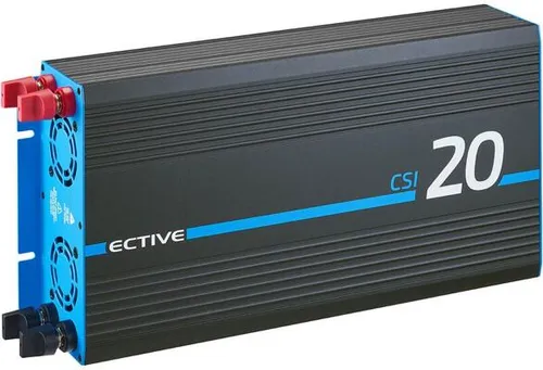 ECTIVE Wechselrichter 12V auf 230V CSI 20-2000W von ECTIVE