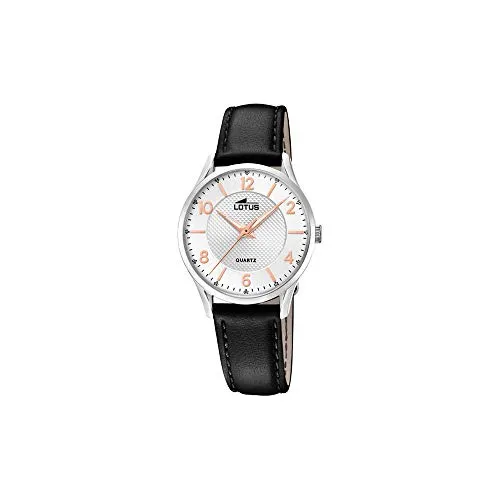 Lotus DamenArmbanduhr Analog Quarz Leder 18406/A