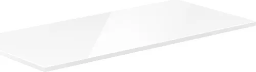 Mexen Uni Waschbeckenschrankplatte 80 cm, weiß glänzend in weiß von MEXEN