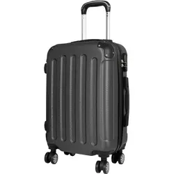 Trendyshop365 Hartschalen-Trolley Avalon – Robuster Reisekoffer mit Doppelrollen