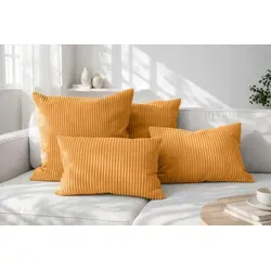 Zierkissen Orange von Amilian