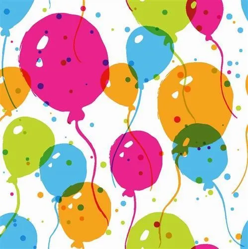 Servietten Splash Balloons Party Kinder Geburtstag Karneval Fasching 33x33cm 20
