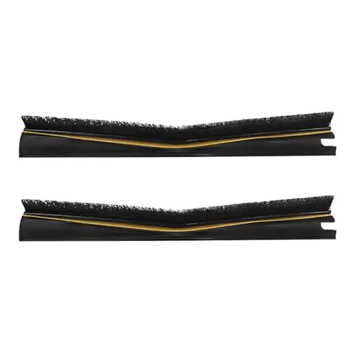 JXAXD Bürstenstreifen Plüschstreifen Ersatz für Dreame Serie Tricut-Bürste X40 Ultra Complete / L40 Ultra / L10s Pro Ultra / L10 Ultra / L20 Ultra / X30 Ultra / X40 Staubsauger Zubehör