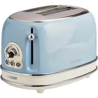Vintage Toaster 155 in Hellblau, 810 Watt für 2 Scheiben Toast