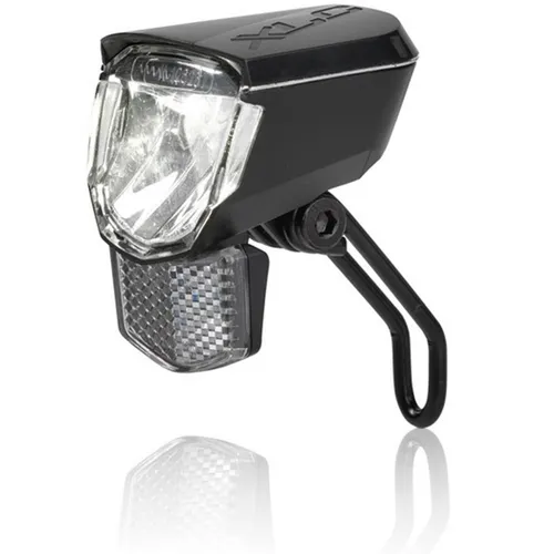XLC LED Fahrrad Scheinwerfer Sirius D45S 45 Lux Schalter Standlicht Reflektor