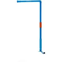 Plum Water Park Wasservorhang Outdoor-Wasserspiel für Kinder Höhenverstellbar Schlauchanschluss-Set Blau