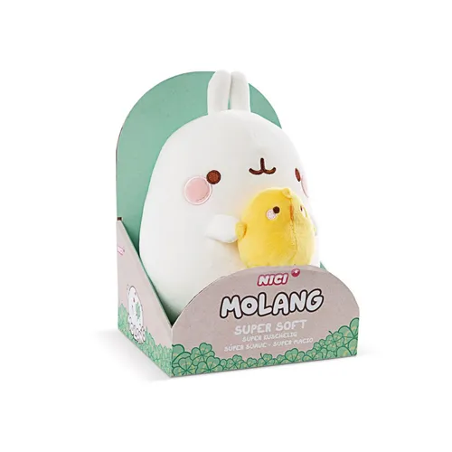 Nici, MOLANG mit Piu Piu in Geschenkverpackung, ca 24 cm von NICI