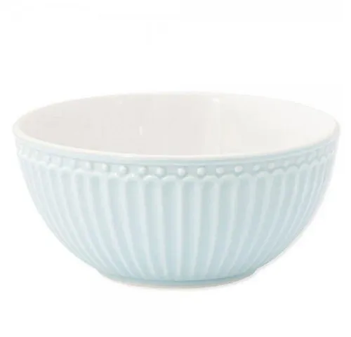 Greengate Schüssel Schale Müslischale Alice Pale Blue (14cm)