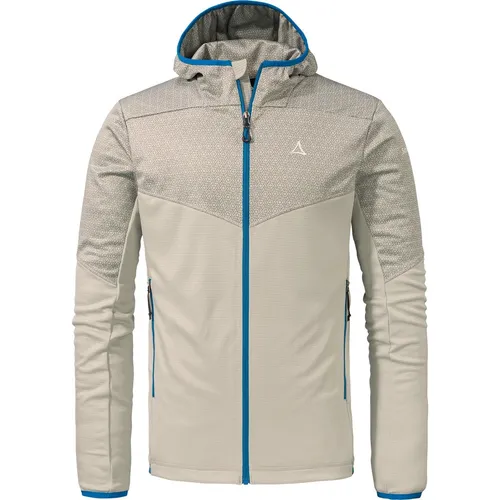 Schöffel Fleece Hoody Svardalen Men gray violet (9180) 58