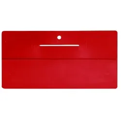 mako Universal-Tapezierspachtel hart KOMFORT 24 x 12 cm,