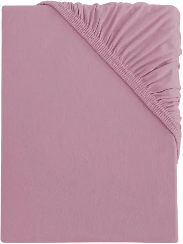 s.Oliver Spannbettlaken 90x200-100x200 cm in pink von s.Oliver