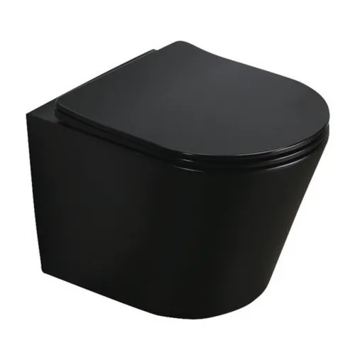 Produktbild Tiefspüler NAKIA spülrandloses WC-Set