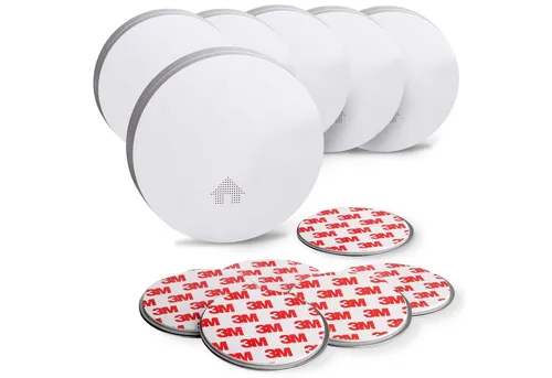 SEBSON Rauchmelder 6er Set mit 10 Jahren Batterie - Rauchmelder Set mit 10 Jahren Langzeitbatterie und einfacher Montage durch Magnethalterung. Ideal für sicheren Brandschutz in jedem Zuhause.