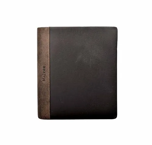 Maitre Bundenbach Hamlet Billfold V10 - Dark Brown - Elegante Portemonnaie aus hochwertigem Leder mit 11 Kreditkartenfächern und kompakten Maßen: 10,5 x 12,5 x 2,5 cm, ideal für stilvolle Aufbewahrung.