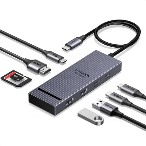 UGREEN Revodok Pro 108 USB C Hub 10Gbps von UGREEN