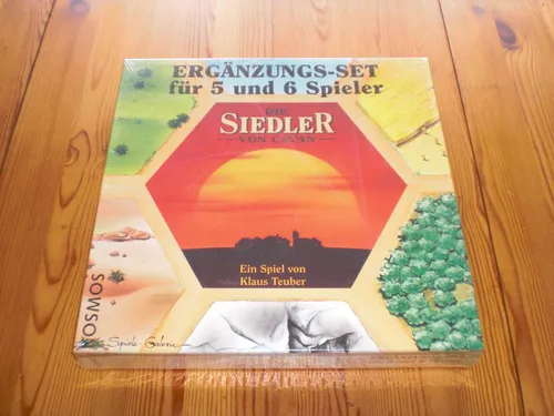 Die Siedler von Catan Ergänzungs-Set für 5 und 6 Spieler