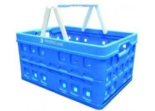 PROTEC.class 05103711 Klappbox PKLABO 2 490x360x250 mit Griffen