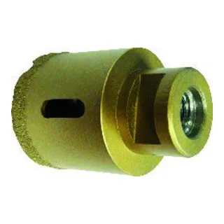 Norton Clipper Diamant Fliesenbohrkrone EXTREME VB 68 mm M14 für Winkelschleifer - Bohraufsatz für präzises Schneiden von Fliesen, Durchmesser 68 mm, ideal für professionelle Anwendungen und hohe Langlebigkeit.