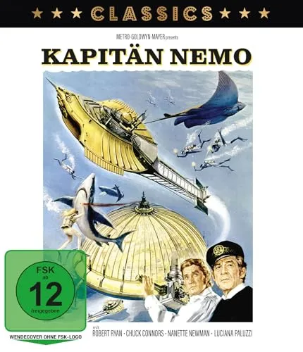 Captain Nemo and the Underwater City - Film über die geheimnisvolle Unterwasserstadt, in der Kapitän Nemo die Schicksale von gestrandeten Menschen lenkt. Ein faszinierendes Abenteuer zwischen Wunder und Gefahr!