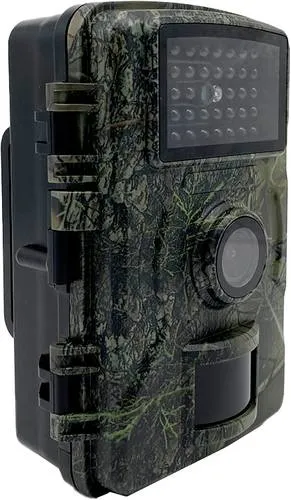 Berger & Schröter DH1 Wildkamera 16 Megapixel - Überwachungskamera mit unsichtbaren 940nm BLACK-LEDs, ideal für die Wildtierbeobachtung, 24/7 Aufnahmen in Farbe und Schwarz/Weiß, wasserfestes Gehäuse und bis zu 16 MP für gestochen scharfe Bilder.