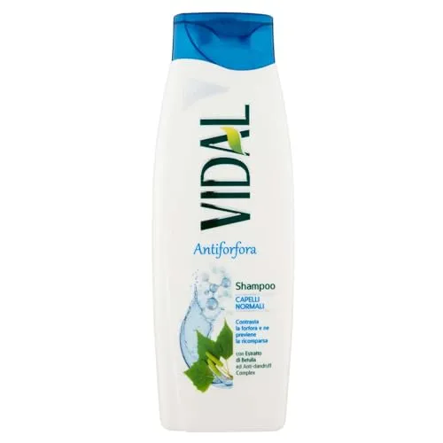 Vidal Sh Antiforforfora 250 ml