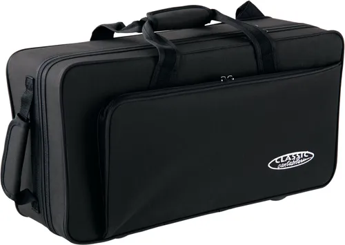 Classic Cantabile Leichtkoffer für Trompete - Instrumentenzubehör für Jazztrompeten, extrem leicht und stabil, reiß- und wasserfest mit hochwertiger Thermopolsterung für optimalen Schutz.