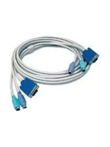 TRENDnet KVM Kabel PS/2/VGA 5m von TRENDnet