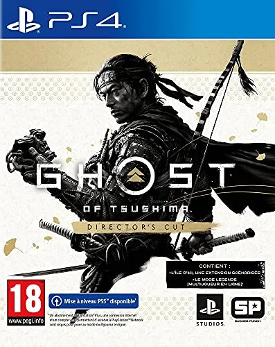 Playstation Ghost of TSUSHIMA Director's Cut- PS4