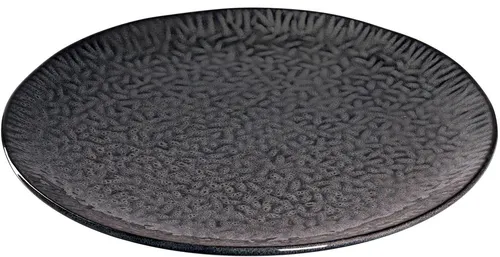 LEONARDO Servierplatte Matera Anthrazit (32cm) in grau von LEONARDO