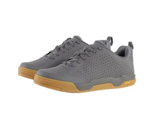 Bontrager Flatline Dirt MTB Fahrrad Schuhe grau 2026: Größe: 45