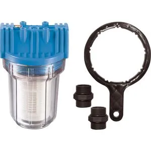 Filter mit Einsatz kurz Güde 125 mm / Pumpenzubehör