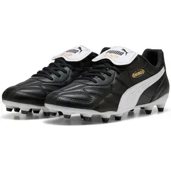 Puma King Top FG/AG Fußballschuhe Schwarz EU 44 in gold von PUMA