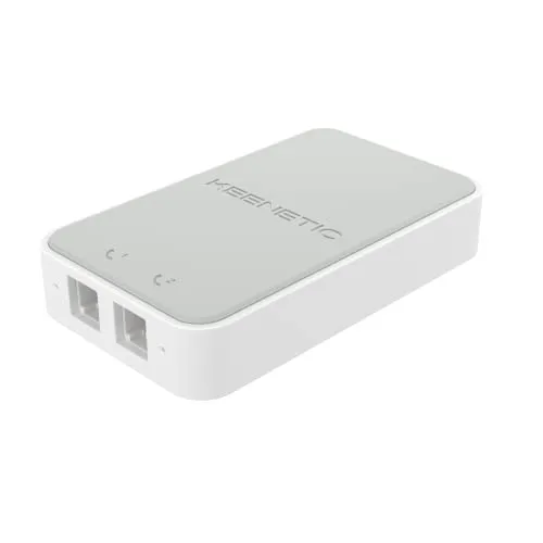 Keenetic Linear Zwei-Port-USB-Adapter für Analogtelefone von keenetic