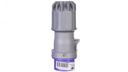 Produktbild Wtyczka przenośna 32A 2P 24V fioletowe IP44 072v