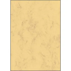 SIGEL Motivpapier sandbraun DIN A4 200 g/qm 50 Blatt in beige von SIGEL