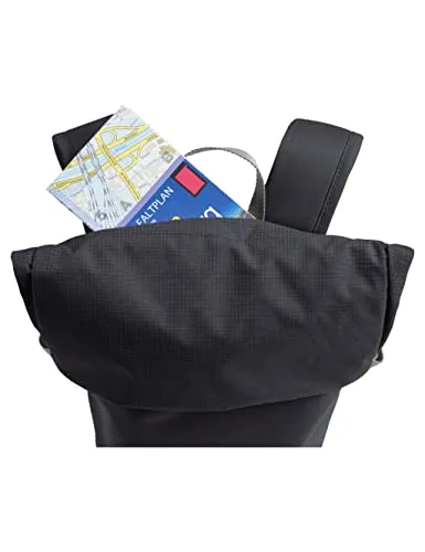 VAUDE Unuk Rucksack - Wanderrucksack mit 8 l Volumen, umweltfreundlich aus recyceltem Material, ideal für den urbanen Einsatz und Freizeitaktivitäten.