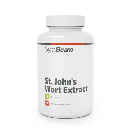 GymBeam Johanniskraut-Extrakt (Kapseln)