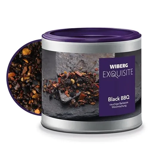 WIBERG Black BBQ Barbacoa Würzmischung (340g) von WIBERG