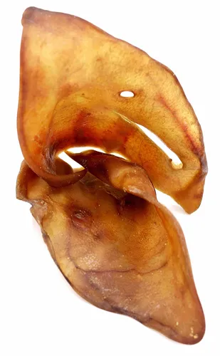 Getrocknete Schweineohren Light 250 Gramm